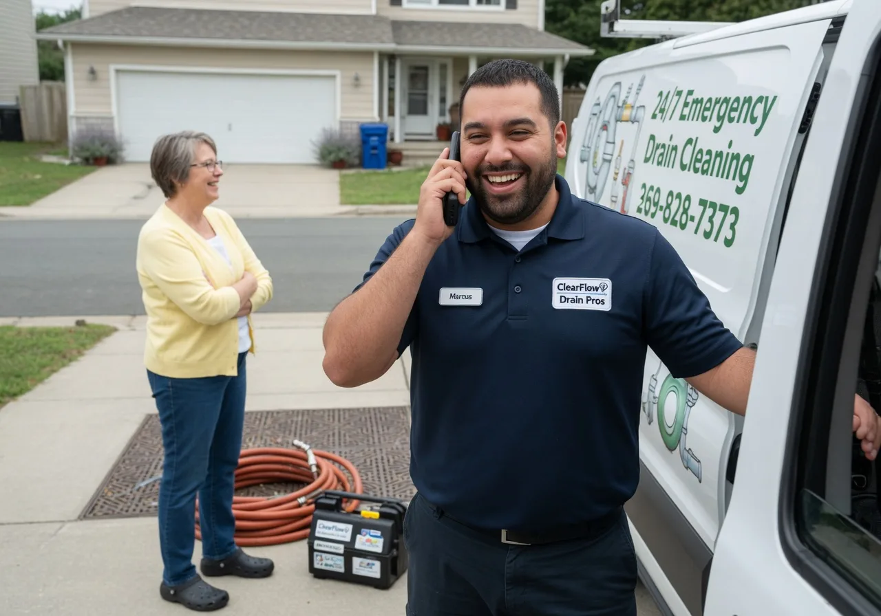 Drain Cleaning in Spearsville, LA